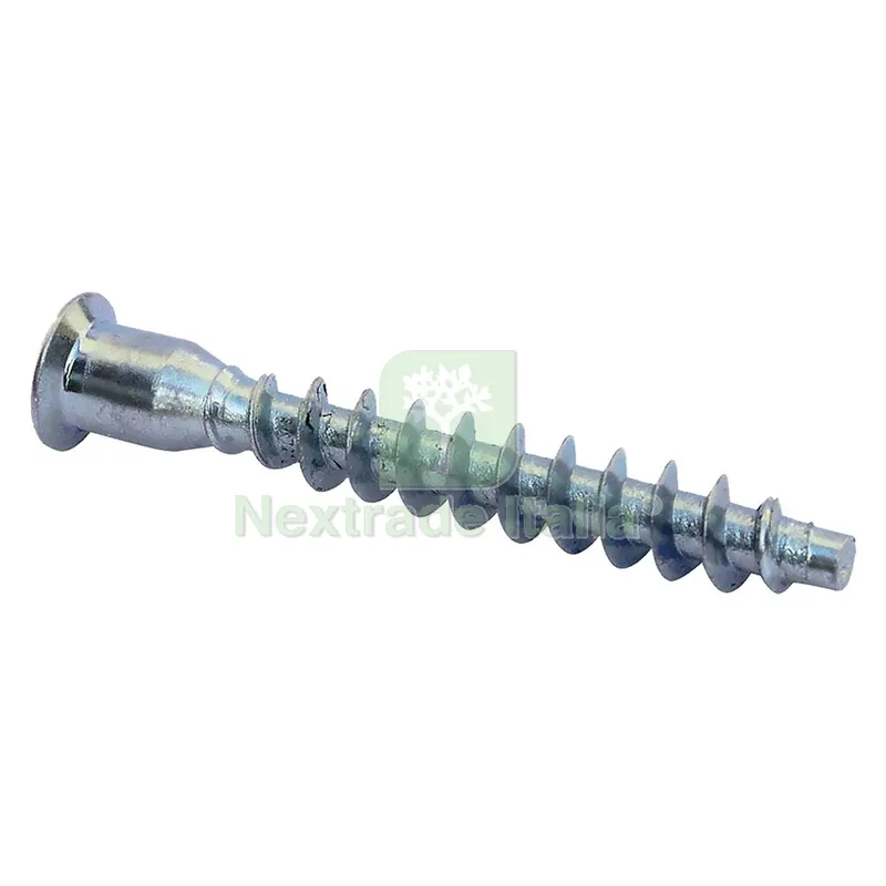500PZ VITE DI GIUNZIONE PER MOBILI mm 7 x 50 — Minuteria metallica — rif. FERX.3083202NLM