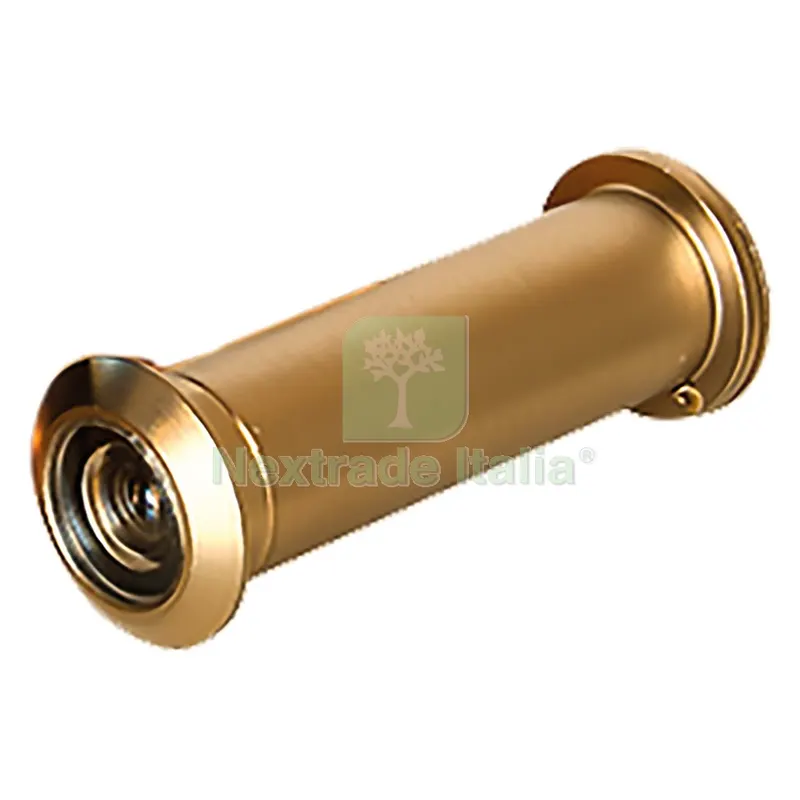 SPIONCINO MODELLO 'PANORAMICO' mm 40/60 - ottone lucido — Ferramenta porte e finestre — rif. FERX.308649NLM