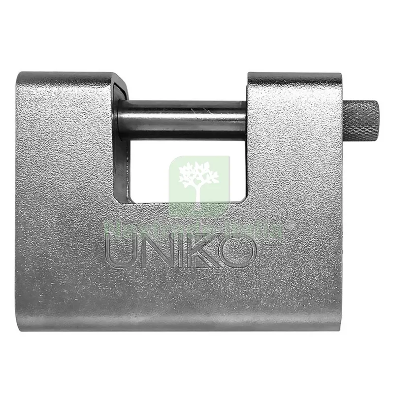 Lucchetto Corazzato 'uniko' mm 60 (chiave UL058) — Lucchetti e catene — rif. FERX.3024330NLM