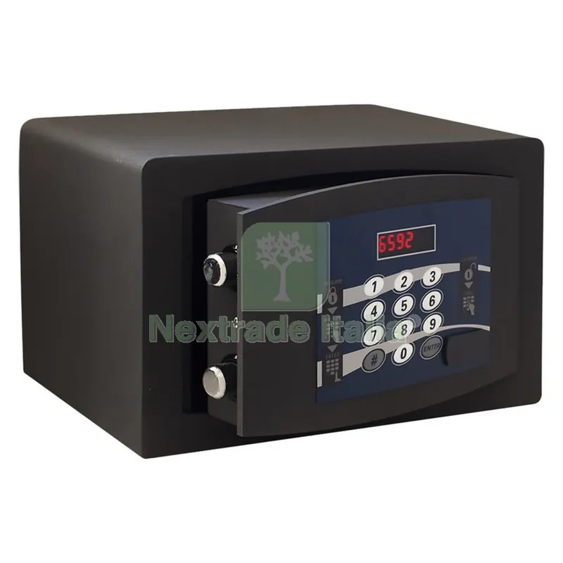 Cassaforte a Mobile Elettronica per Hotel '620U' ALP 18 x 28 x 20 cm (esterne) — Casseforti — rif. FERX.3001030NLM Cassaforte a Mobile Elettronica per Hotel '620U' ALP 18 x 28 x 20 cm (esterne) — Casseforti — rif. FERX.3001030NLM