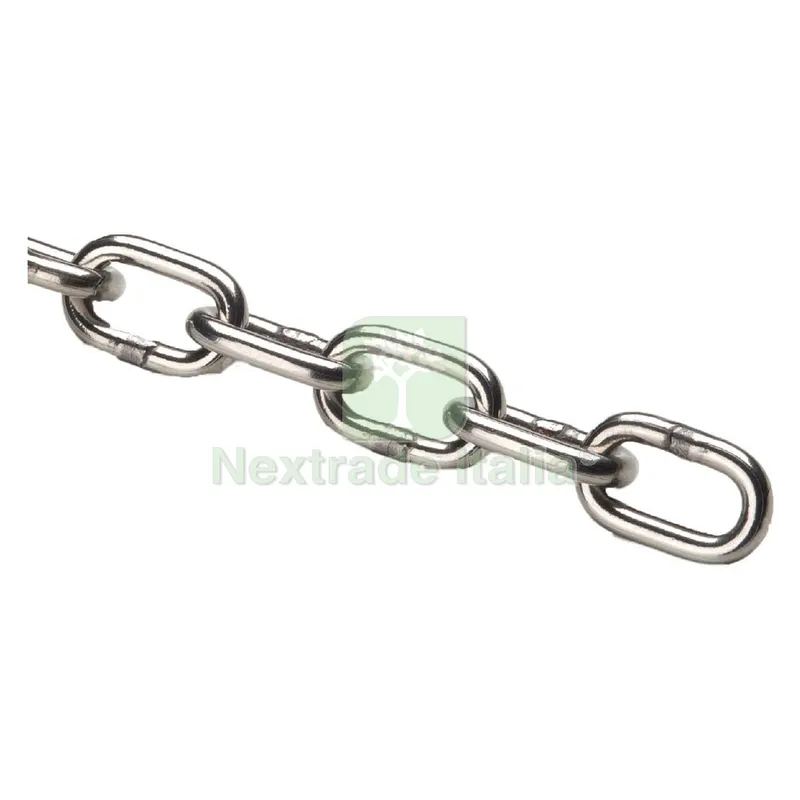 Catena Genovese in Scatola n.22 mm 5,5 x mt 40 Ømm 25,0 x 20 — Casalinghi e organizzazione — rif. FERX.3112708NLM