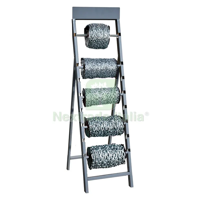 Espositore Completo per Catene con 5 rotoli — Articoli per ufficio — rif. FERX.311236NLM