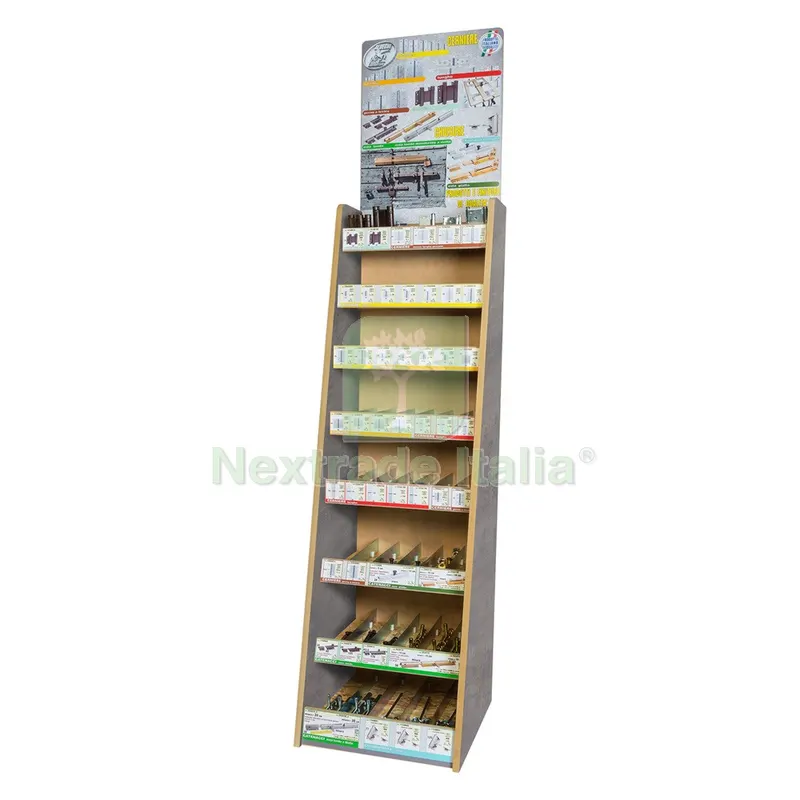 ASSORTIMENTO 'ESPO FERRAMENTA' 926 pezzi + espositore omaggio — Articoli per ufficio — rif. FERX.305060NLM ASSORTIMENTO 'ESPO FERRAMENTA' 926 pezzi + espositore omaggio — Articoli per ufficio — rif. FERX.305060NLM