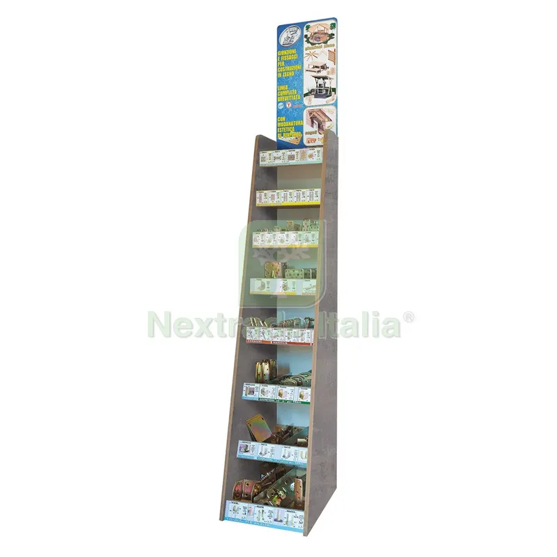 ASSORTIMENTO 'ESPO GAZEBO 49' 1203 pezzi + espositore omaggio — Articoli per ufficio — rif. FERX.305067NLM