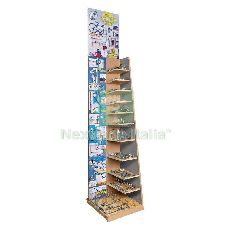 ASSORTIMENTO 'ESPO GANCI' 220 pezzi + espositore omaggio — Articoli per ufficio — rif. FERX.305077NLM