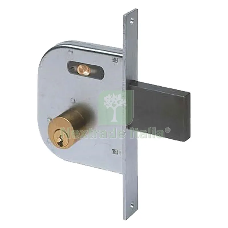 2PZ Serratura da Infilare per Ferro ART. 42030 E50 - 1 mandata — Serrature e cilindri — rif. FERX.3061810NLM 2PZ Serratura da Infilare per Ferro ART. 42030 E50 - 1 mandata — Serrature e cilindri — rif. FERX.3061810NLM