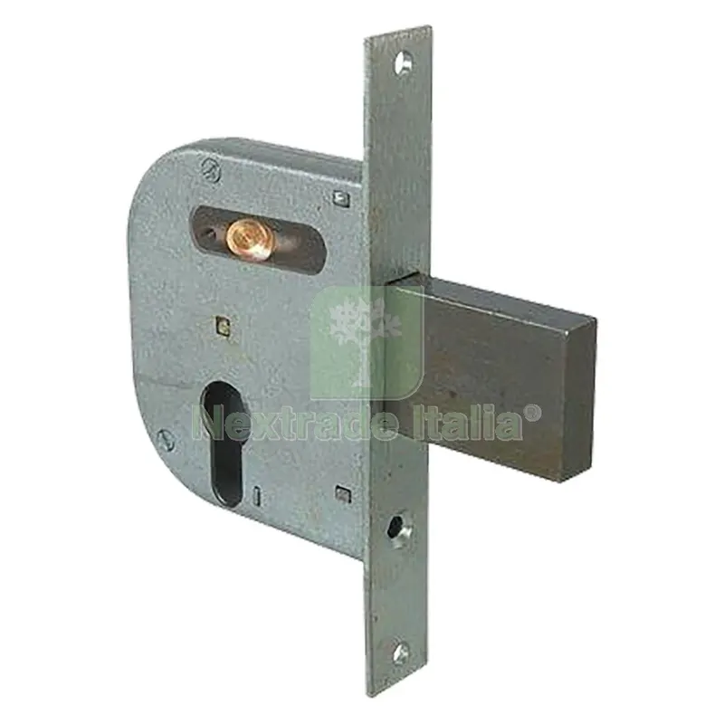 2PZ SERRATURA DA INFILARE PER FERRO ART. 42032 E50 - 1 mandata — Serrature e cilindri — rif. FERX.3061820NLM 2PZ SERRATURA DA INFILARE PER FERRO ART. 42032 E50 - 1 mandata — Serrature e cilindri — rif. FERX.3061820NLM