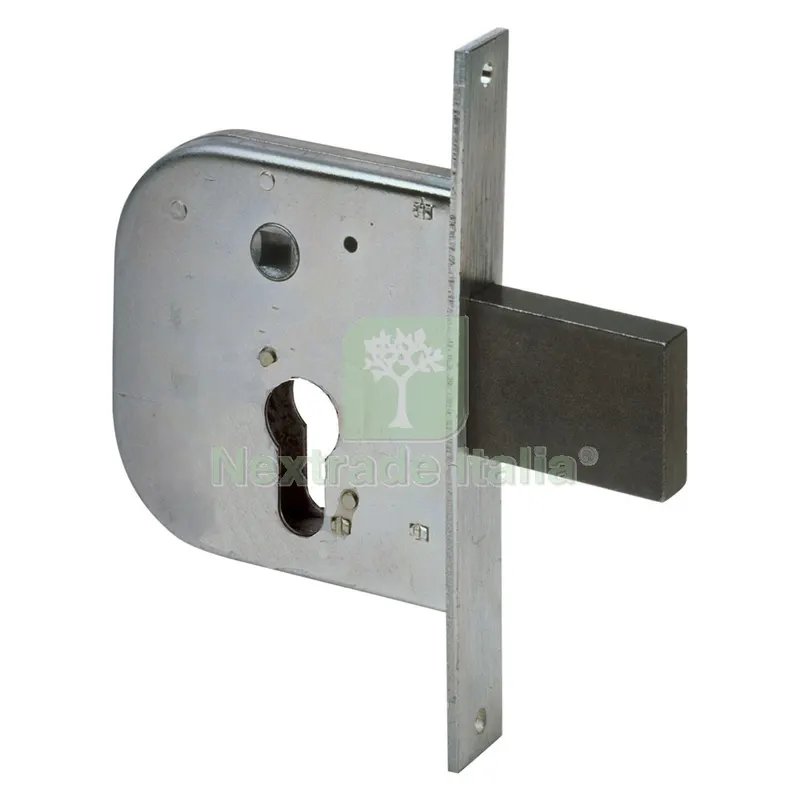 2PZ Serratura da Infilare per Ferro ART. 42312 E50 - 1 mandata — Serrature e cilindri — rif. FERX.3061850NLM 2PZ Serratura da Infilare per Ferro ART. 42312 E50 - 1 mandata — Serrature e cilindri — rif. FERX.3061850NLM