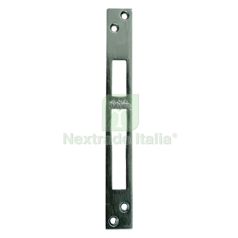 Contropiastra '06232-20' mm 200 x 25 x 3 — Serrature e cilindri — rif. FERX.3061954NLM Contropiastra '06232-20' mm 200 x 25 x 3 — Serrature e cilindri — rif. FERX.3061954NLM