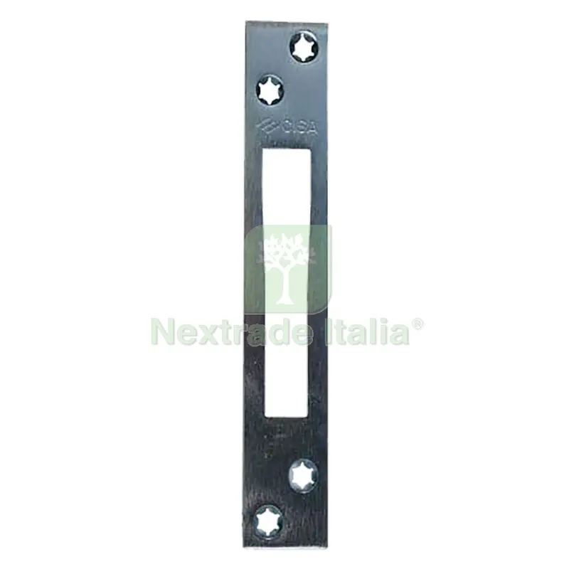 Contropiastra '06232-21' mm 140 x 25 x 3 — Serrature e cilindri — rif. FERX.3061956NLM Contropiastra '06232-21' mm 140 x 25 x 3 — Serrature e cilindri — rif. FERX.3061956NLM