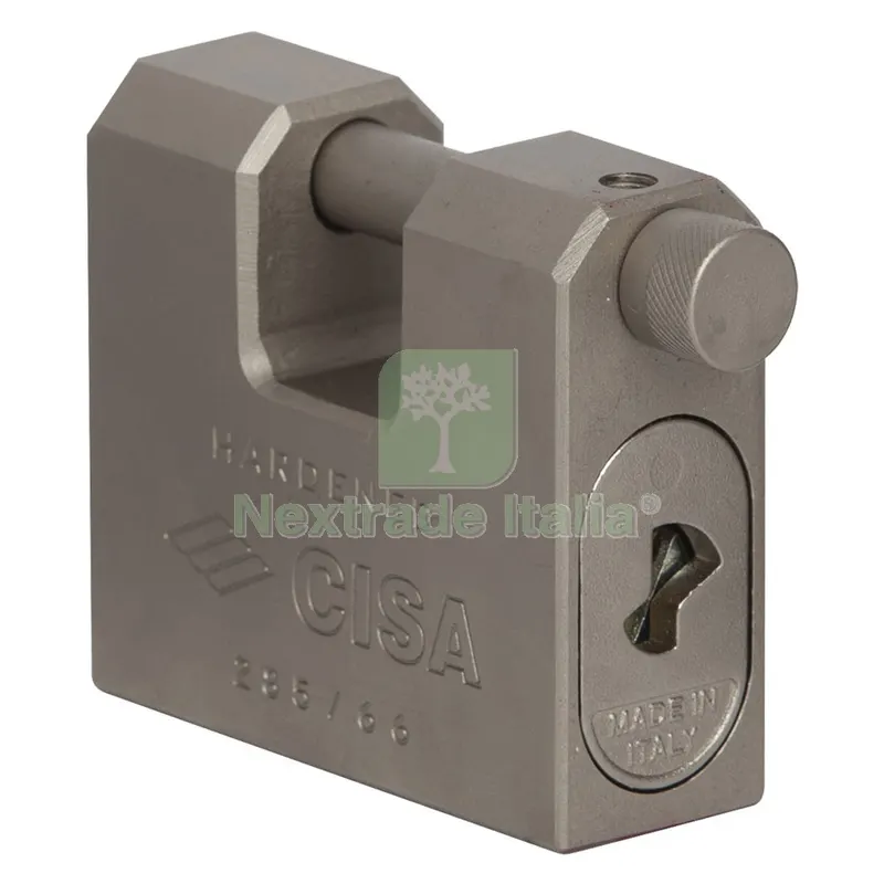 Lucchetto Corazzato ART. '28550' art. 2855L - mm 66 — Lucchetti e catene — rif. FERX.3061990NLM Lucchetto Corazzato ART. '28550' art. 2855L - mm 66 — Lucchetti e catene — rif. FERX.3061990NLM