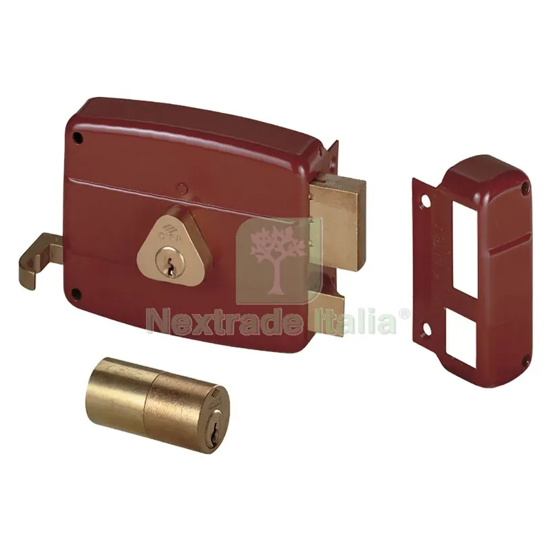 ERRATURA PORTONCINO DA APPLICARE PER LEGNO ART. 50121 'N7' Sx - E 50 — Maniglie e pomelli — rif. FERX.3061678NLM ERRATURA PORTONCINO DA APPLICARE PER LEGNO ART. 50121 'N7' Sx - E 50 — Maniglie e pomelli — rif. FERX.3061678NLM