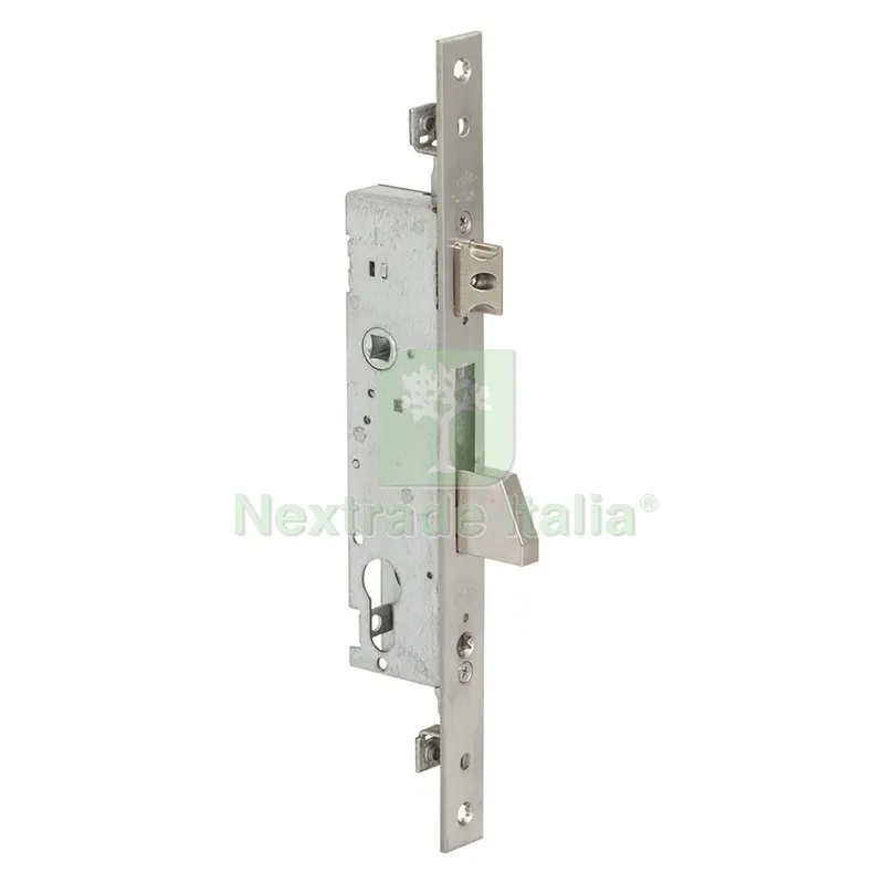 SERRATURA DA INFILARE PER MONTANTI PER ALLUMINIO A E35 codice 3061702 — Serrature e cilindri — rif. FERX.3061702NLM SERRATURA DA INFILARE PER MONTANTI PER ALLUMINIO A E35 codice 3061702 — Serrature e cilindri — rif. FERX.3061702NLM