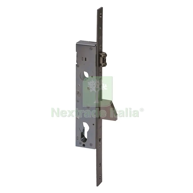 SERRATURA DA INFILARE PER MONTANTI PER ALLUMINIO A E15 codice 3062140 — Serrature e cilindri — rif. FERX.3062140NLM SERRATURA DA INFILARE PER MONTANTI PER ALLUMINIO A E15 codice 3062140 — Serrature e cilindri — rif. FERX.3062140NLM