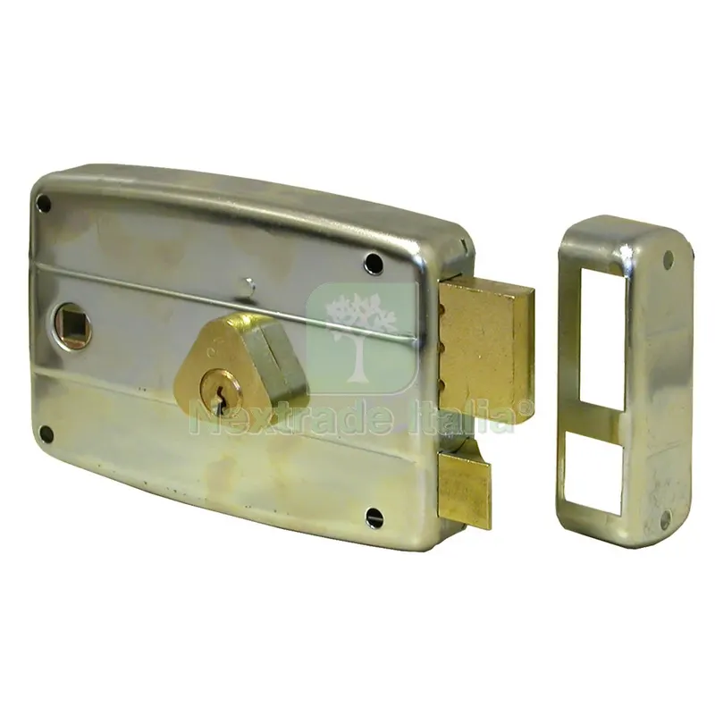SERRATURA DA APPLICARE PER FERRO ART. 50571 '79' - E 60 Dx — Serrature e cilindri — rif. FERX.3062256NLM SERRATURA DA APPLICARE PER FERRO ART. 50571 '79' - E 60 Dx — Serrature e cilindri — rif. FERX.3062256NLM