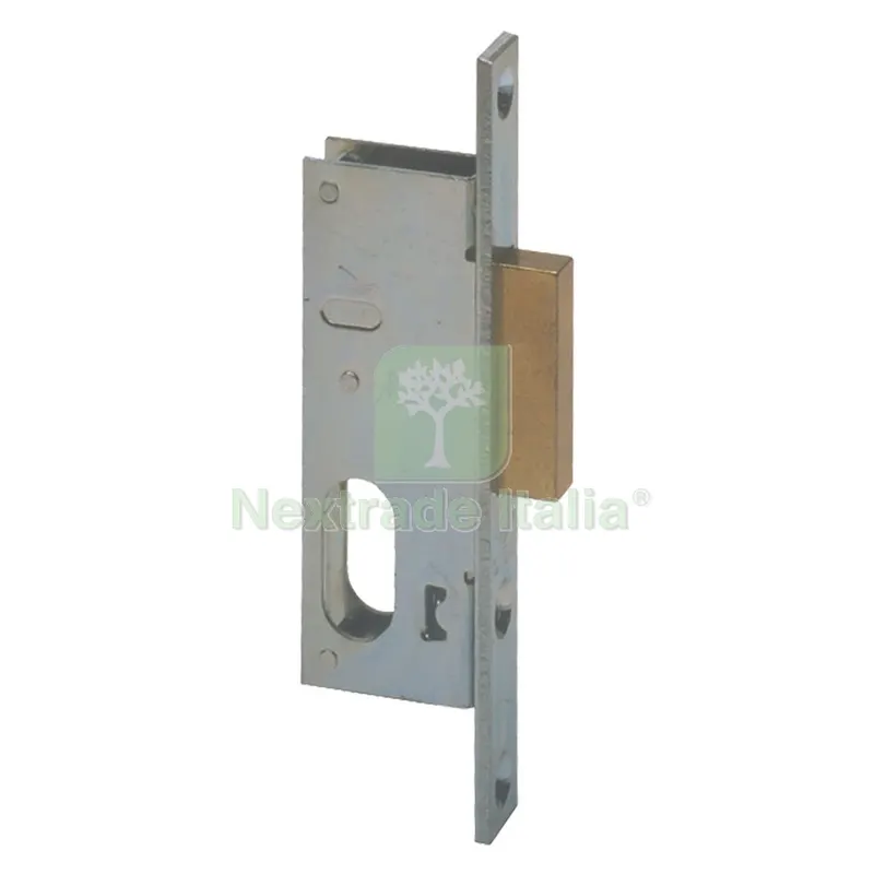 SERRATURA DA INFILARE PER MONTANTI PER ALLUMINIO A E15 codice 3062180 — Serrature e cilindri — rif. FERX.3062180NLM SERRATURA DA INFILARE PER MONTANTI PER ALLUMINIO A E15 codice 3062180 — Serrature e cilindri — rif. FERX.3062180NLM