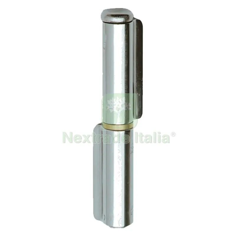 10PZ Cerniera a Saldare 2 ALI Acciaio Inox ART.1228IN mm 80 — Cerniere e cardini — rif. FERX.3061202NLM