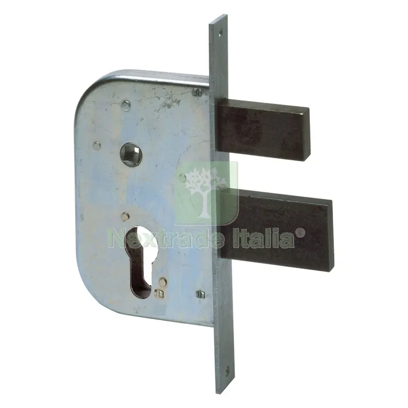 2PZ SERRATURA DA INFILARE PER FERRO ART. 42422 E30 - 2 mandate — Serrature e cilindri — rif. FERX.3062060NLM