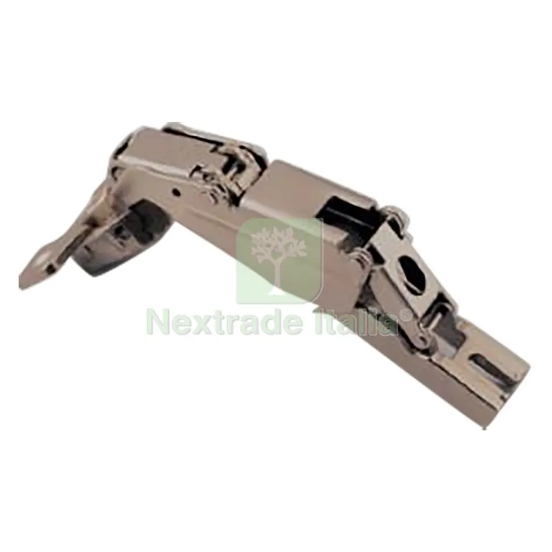 5PZ Cerniera per Mobili Serie 'smart SLIDE-ON' C30A506 con basetta — Ferramenta per legno e mobili — rif. FERX.307007NLM 5PZ Cerniera per Mobili Serie 'smart SLIDE-ON' C30A506 con basetta — Ferramenta per legno e mobili — rif. FERX.307007NLM