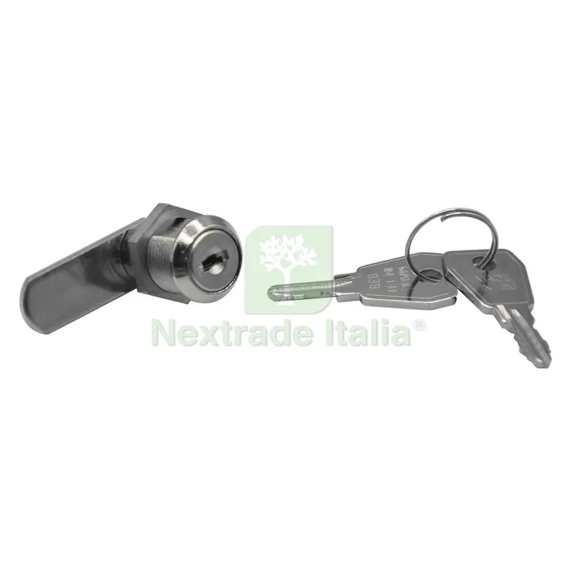 20PZ SERRATURA A CILINDRO PER MOBILI ''216'' ø 16 mm 25 — Serrature e cilindri — rif. FERX.3007372NLM 20PZ SERRATURA A CILINDRO PER MOBILI ''216'' ø 16 mm 25 — Serrature e cilindri — rif. FERX.3007372NLM