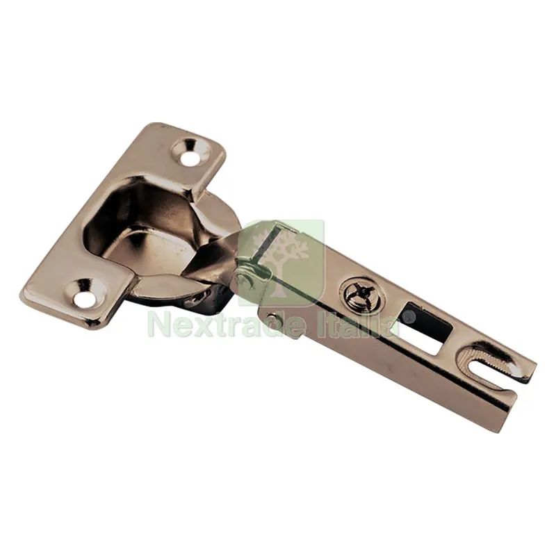 25PZ CERNIERA PER MOBILI SERIE 'SMART SLIDE-ON' C30-276 collo medio 9 — Ferramenta per legno e mobili — rif. FERX.3070052NLM 25PZ CERNIERA PER MOBILI SERIE 'SMART SLIDE-ON' C30-276 collo medio 9 — Ferramenta per legno e mobili — rif. FERX.3070052NLM