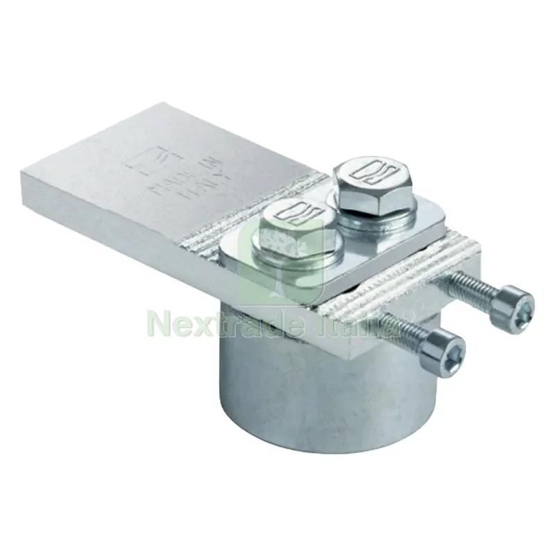 4PZ CARDINE SUPERIORE REGOLABILE Ø 50 - portata Kg 450 (tipo medio) — Cerniere e cardini — rif. FERX.3152510NLM