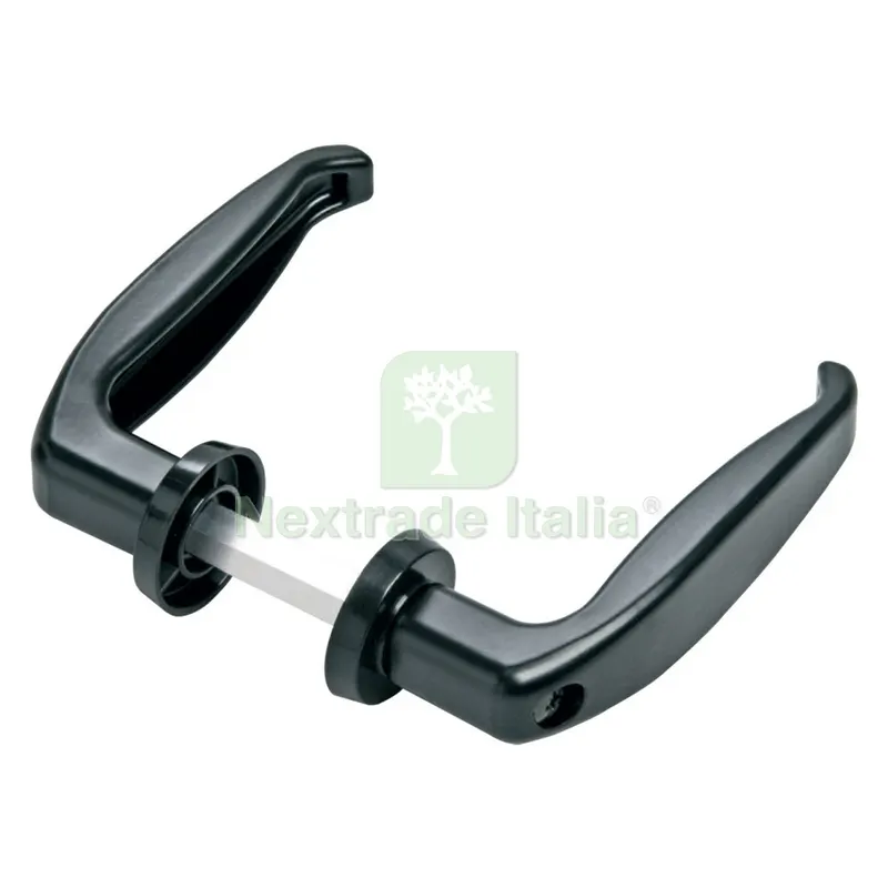 20PZ Maniglia per Porta in Ferro ART. 210 distanza quadro/maniglia mm. 25>35 — Maniglie e pomelli — rif. FERX.3030060NLM