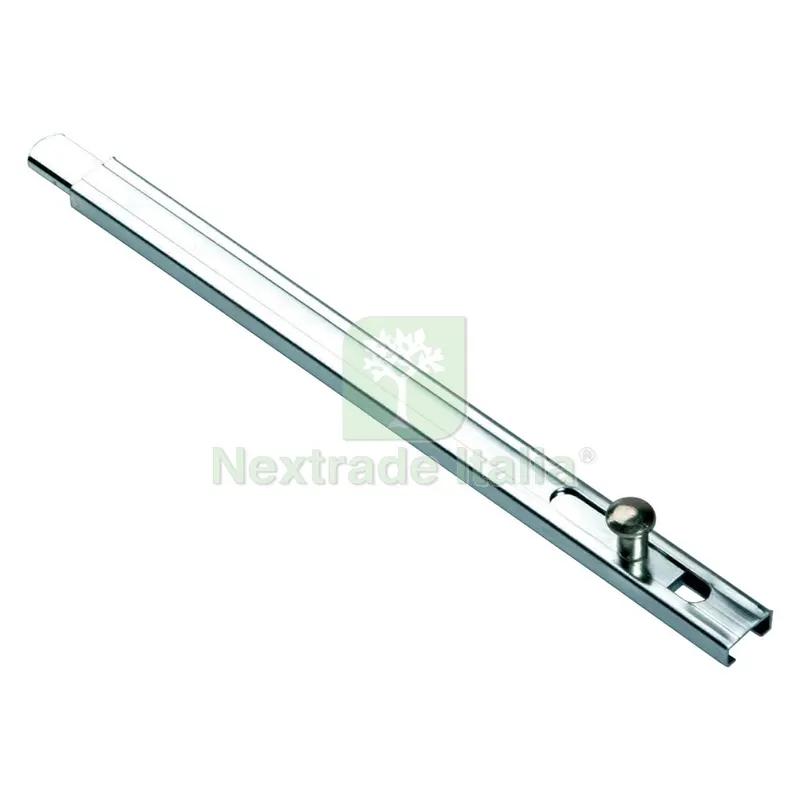 10PZ Catenaccio Verticale a Saldare ART. 735 lunghezza 250 - aperto 300 mm — Lucchetti e catene — rif. FERX.3076702NLM 10PZ Catenaccio Verticale a Saldare ART. 735 lunghezza 250 - aperto 300 mm — Lucchetti e catene — rif. FERX.3076702NLM