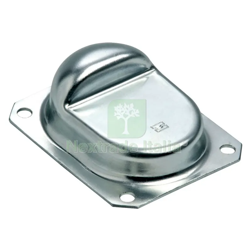 ARRESTO PER CANCELLI A BATTENTE ART.166 tipo grande - mm 160 x 130 - h.48 — Accessori bagno — rif. FERX.3151932NLM ARRESTO PER CANCELLI A BATTENTE ART.166 tipo grande - mm 160 x 130 - h.48 — Accessori bagno — rif. FERX.3151932NLM