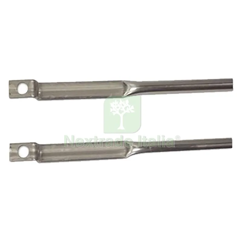 Coppia Aste Interne per Serrature ART. 06441 per serrature montanti alluminio — Serrature e cilindri — rif. FERX.3161430NLM Coppia Aste Interne per Serrature ART. 06441 per serrature montanti alluminio — Serrature e cilindri — rif. FERX.3161430NLM