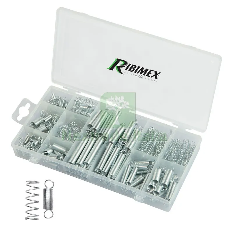 Molle Metalliche in Cassetta 200 pezzi — Casalinghi e organizzazione — rif. FERX.300100NLM