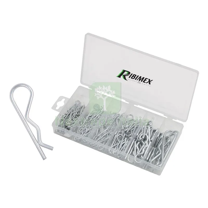 Assortimento Coppiglie in Cassetta Tot. 150 pz — Casalinghi e organizzazione — rif. FERX.315893NLM Assortimento Coppiglie in Cassetta Tot. 150 pz — Casalinghi e organizzazione — rif. FERX.315893NLM