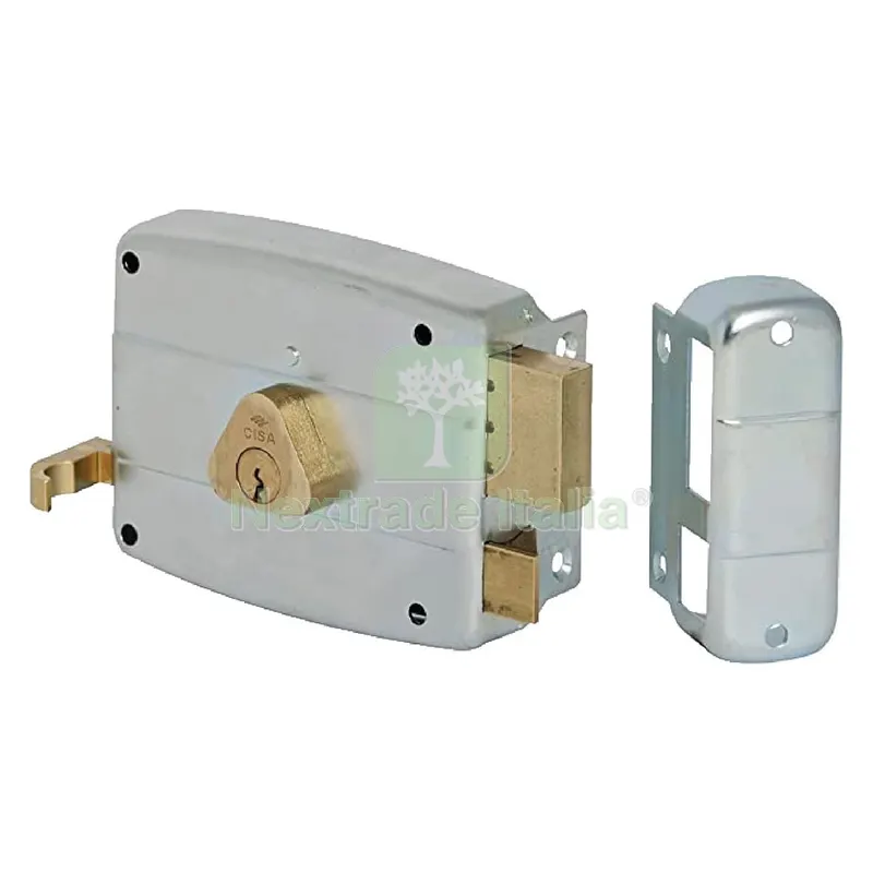 SERRATURA DA APPLICARE PER FERRO ART. 50421 E 70 Sx — Serrature e cilindri — rif. FERX.3062276NLM