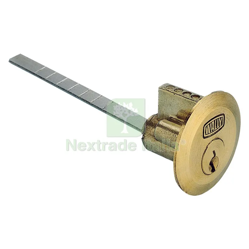 CILINDRO PER SERRATURA DA APPLICARE '52' per porte mm.70 max di spessore — Serrature e cilindri — rif. FERX.3018280NLM