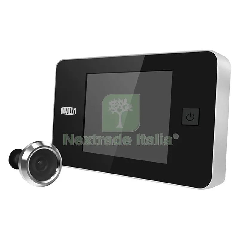 SPIONCINO DIGITALE PER PORTE 'SP01' colore argento — Ferramenta porte e finestre — rif. FERX.3086840NLM