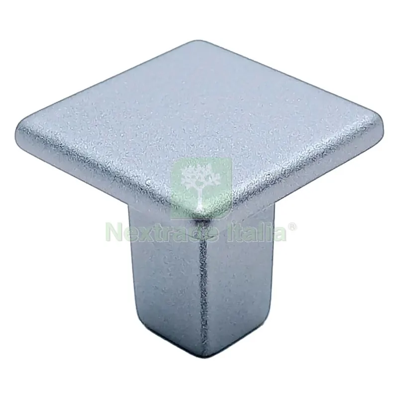10PZ Pomolo per Mobili '24VP' mm 24 x 24 — Maniglie e pomelli — rif. FERX.3154690NLM