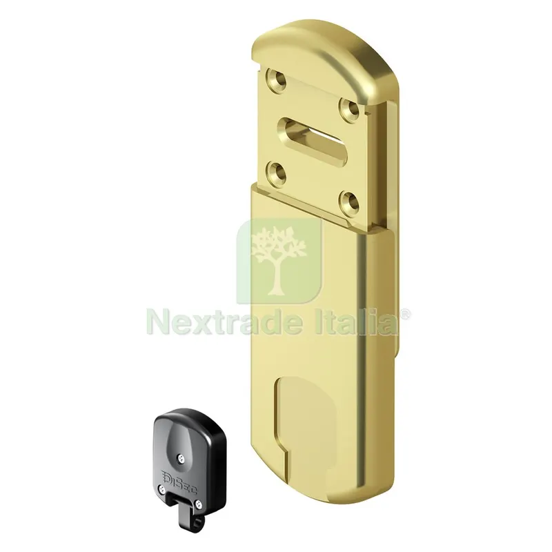 Defender Magnetico per Serrature 'MG 220' pvd ottone — Serrature e cilindri — rif. FERX.3019260NLM