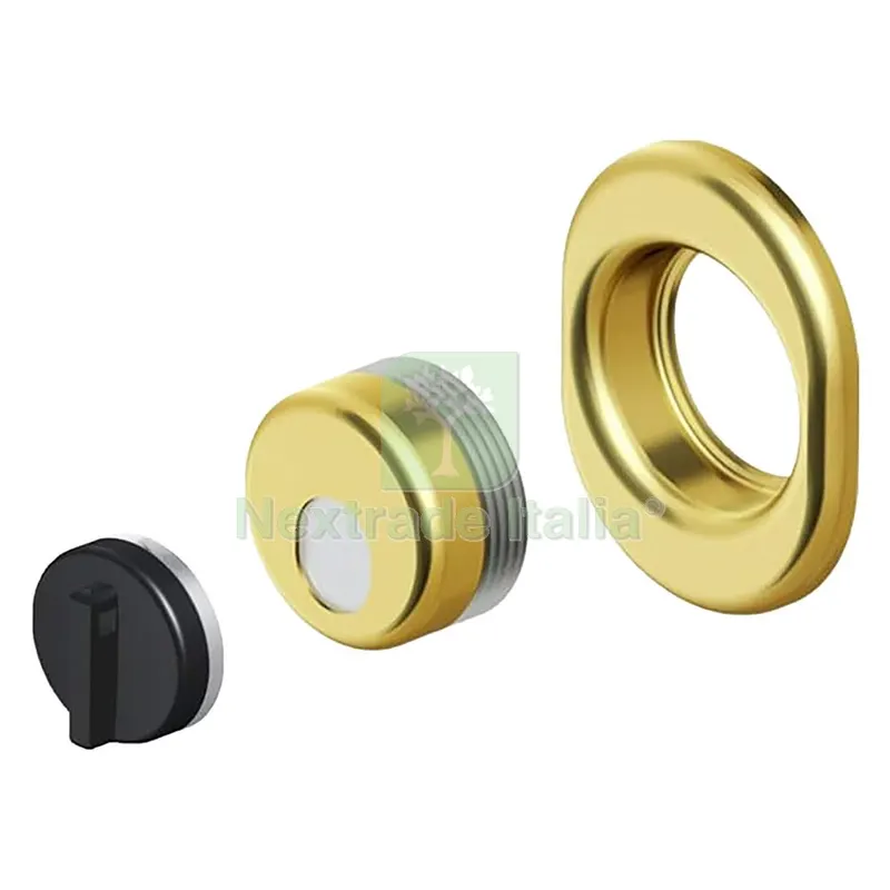 DEFENDER MAGNETICO PER SERRATURE ATRA 'MRM 39' acciaio cromo satinato — Serrature e cilindri — rif. FERX.3019292NLM DEFENDER MAGNETICO PER SERRATURE ATRA 'MRM 39' acciaio cromo satinato — Serrature e cilindri — rif. FERX.3019292NLM