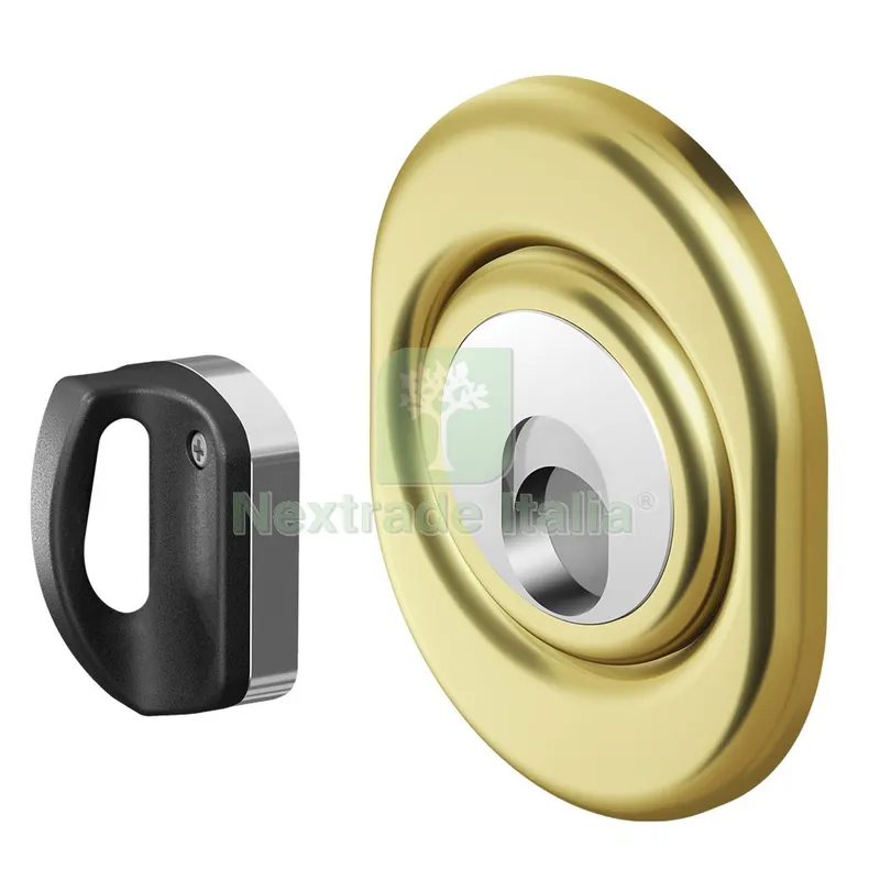 Defender Magnetico per Serrature Atra 'MR 503F' inox cromo satinato — Serrature e cilindri — rif. FERX.3019352NLM Defender Magnetico per Serrature Atra 'MR 503F' inox cromo satinato — Serrature e cilindri — rif. FERX.3019352NLM