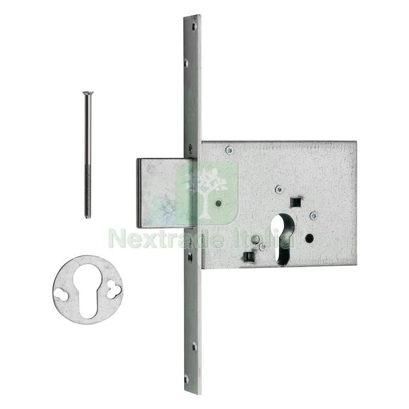 Serratura da Infilare per Ferro '2051' e 70 - 3 mandate — Serrature e cilindri — rif. FERX.3201032NLM