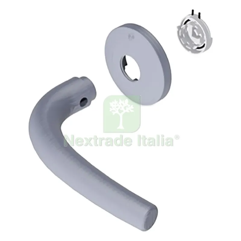 Maniglia Porta Blindata 'tiziana' ottone lucido — Maniglie e pomelli — rif. FERX.3043114NLM Maniglia Porta Blindata 'tiziana' ottone lucido — Maniglie e pomelli — rif. FERX.3043114NLM