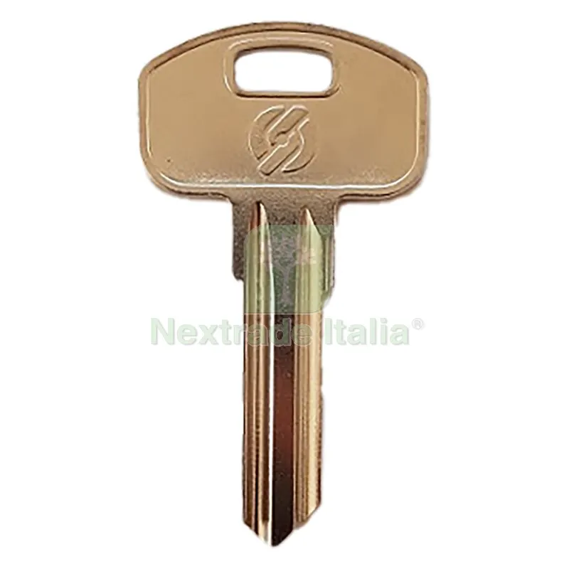 CHIAVE PER CILINDRO SERIE 'KY' lunghezza 55 mm - testa 18 x 30 mm — Serrature e cilindri — rif. FERX.3024790NLM CHIAVE PER CILINDRO SERIE 'KY' lunghezza 55 mm - testa 18 x 30 mm — Serrature e cilindri — rif. FERX.3024790NLM