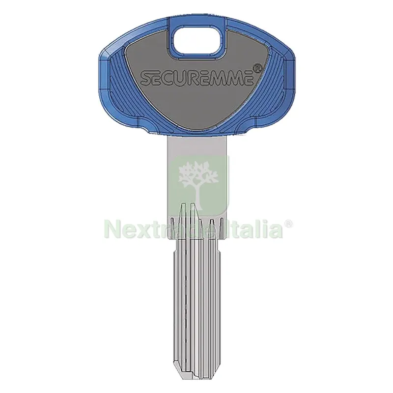 Chiave per Cilindro Serie 'EVO K1' lunghezza 70,5 mm - testa 23 x 38 mm — Serrature e cilindri — rif. FERX.3024794NLM