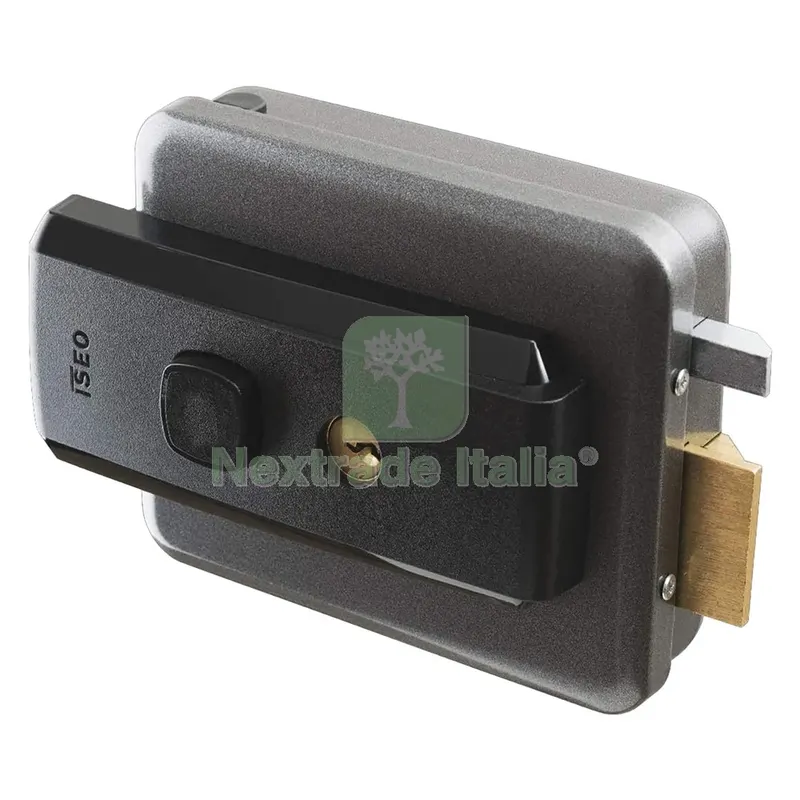 SERRATURA ELETTRICA DA APPLICARE PER LEGNO ART. 52N ambidestra - E50-60-70-80 — Serrature e cilindri — rif. FERX.3011294NLM