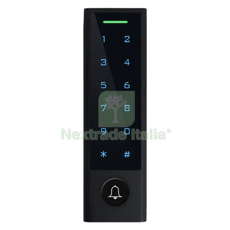 CONTROLLO ACCESSI TOUCH ASTRAL '630002' supporto max 1000 utenti — Elettronica e TV — rif. FERX.3020860NLM CONTROLLO ACCESSI TOUCH ASTRAL '630002' supporto max 1000 utenti — Elettronica e TV — rif. FERX.3020860NLM