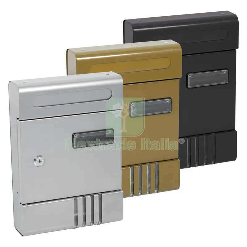 CASSETTA POSTALE 'JASMINE SMALL' cm 20,5x6,5x h 29 - color giallo cromo — Casalinghi e organizzazione — rif. FERX.313075NLM CASSETTA POSTALE 'JASMINE SMALL' cm 20,5x6,5x h 29 - color giallo cromo — Casalinghi e organizzazione — rif. FERX.313075NLM