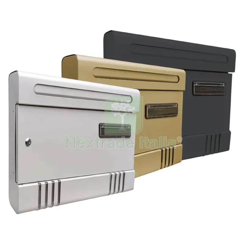 CASSETTA POSTALE 'JASMINE cm 36,5x6,5x h 29 - giallo cromo — Casalinghi e organizzazione — rif. FERX.313079NLM CASSETTA POSTALE 'JASMINE cm 36,5x6,5x h 29 - giallo cromo — Casalinghi e organizzazione — rif. FERX.313079NLM