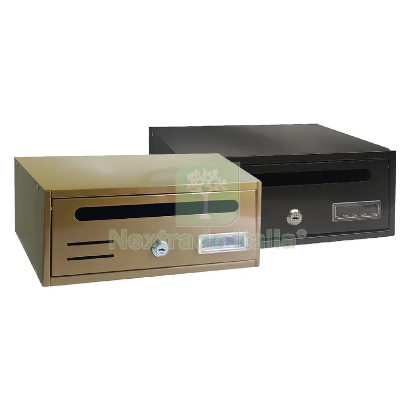 Cassetta Postale Singola Orizzontale 1 posti - antracite - cm. 30x17,5x H. 12 — Casalinghi e organizzazione — rif. FERX.313097NLM Cassetta Postale Singola Orizzontale 1 posti - antracite - cm. 30x17,5x H. 12 — Casalinghi e organizzazione — rif. FERX.313097NLM