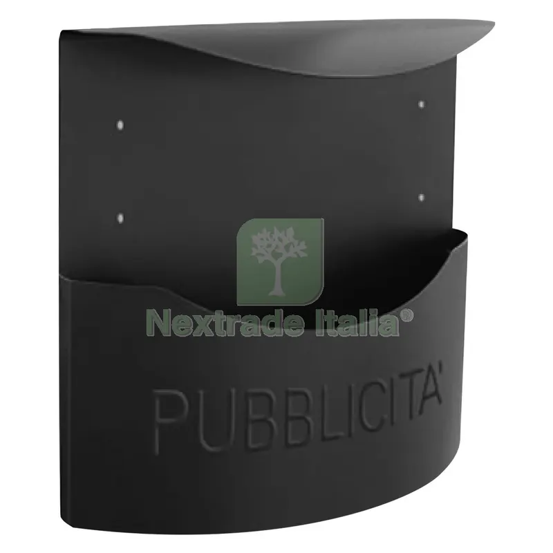 Cassetta Portapubblicita' 'viola' cm 34,5x12,5x H 35 - antracite — Casalinghi e organizzazione — rif. FERX.313101NLM Cassetta Portapubblicita' 'viola' cm 34,5x12,5x H 35 - antracite — Casalinghi e organizzazione — rif. FERX.313101NLM