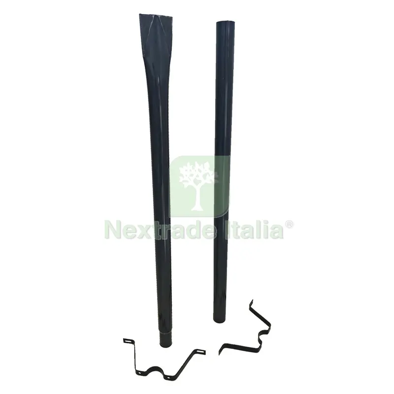 Palo Sostegno per Cassetta Postale Portalettere h. cm 150 - colore nero — Casalinghi e organizzazione — rif. FERX.313104NLM Palo Sostegno per Cassetta Postale Portalettere h. cm 150 - colore nero — Casalinghi e organizzazione — rif. FERX.313104NLM